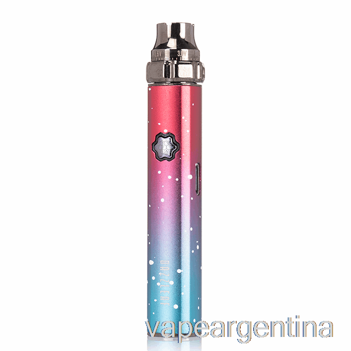 Dazzleaf Squarii Top Twist 510 Batería Rosa Coral / Salpicadura Azul Vape Descartable